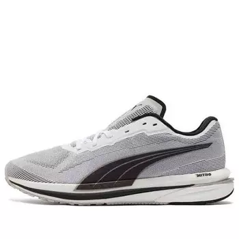 Кроссовки velocity nitro 'white black' Puma, белый