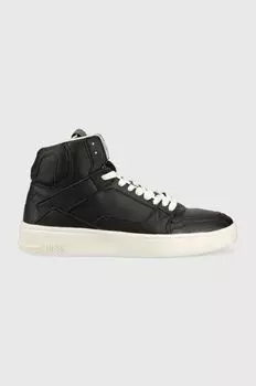 Кроссовки Verona Basket Mid Smart Guess, черный
