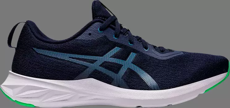 Кроссовки versablast 2 'midnight azure' Asics, синий