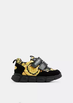 Кроссовки Versace Barocco, рисунок