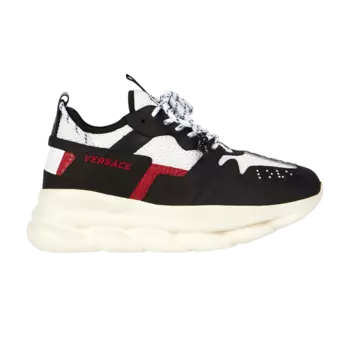Кроссовки Versace Chain Reaction 2, черный