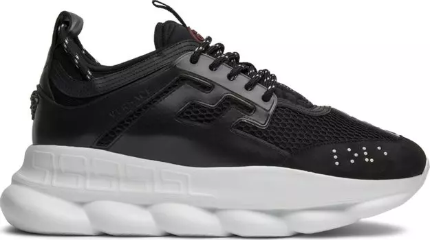 Кроссовки Versace Chain Reaction Black, черный