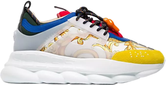 Кроссовки Versace Chain Reaction Multi, разноцветный