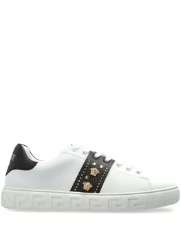 Кроссовки Versace Greca, белый