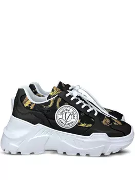 Кроссовки Versace Jeans Couture Barocco, черный
