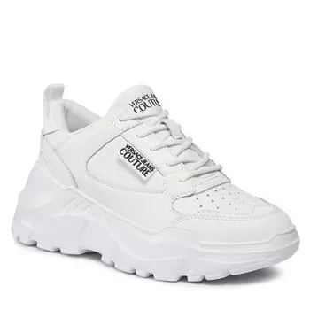Кроссовки Versace Jeans Couture, белый