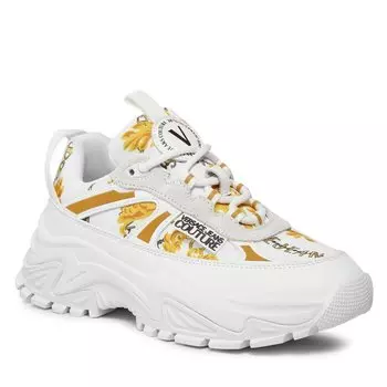 Кроссовки Versace Jeans Couture, белый
