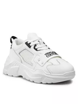 Кроссовки Versace Jeans Couture, белый