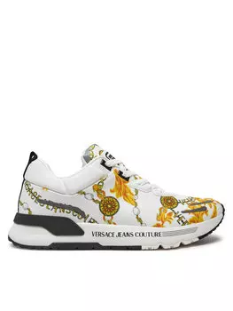 Кроссовки Versace Jeans Couture, белый