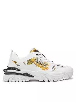 Кроссовки Versace Jeans Couture, белый