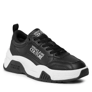 Кроссовки Versace Jeans Couture, черный