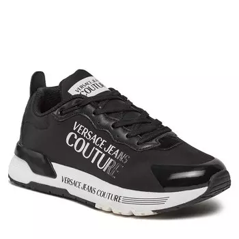 Кроссовки Versace Jeans Couture, черный