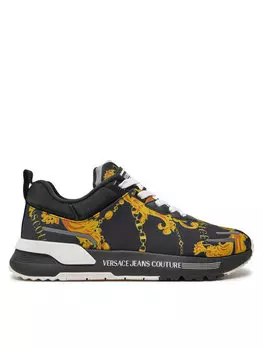 Кроссовки Versace Jeans Couture, черный