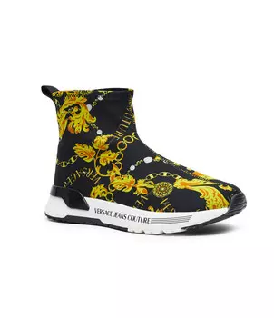 Кроссовки Versace Jeans Couture, черный