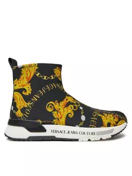Кроссовки Versace Jeans Couture, черный