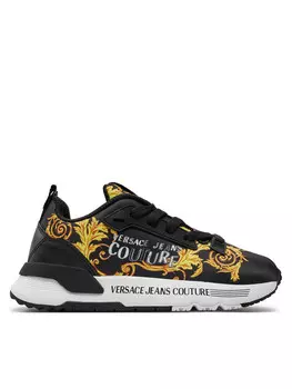 Кроссовки Versace Jeans Couture, черный