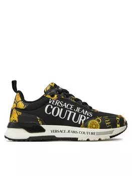 Кроссовки Versace Jeans Couture, черный