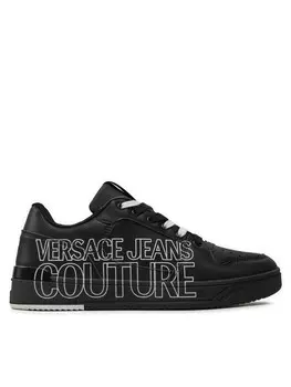Кроссовки Versace Jeans Couture, черный