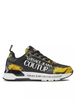 Кроссовки Versace Jeans Couture, черный