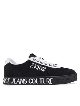 Кроссовки Versace Jeans Couture, черный