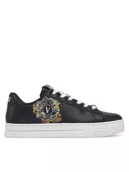 Кроссовки Versace Jeans Couture, черный