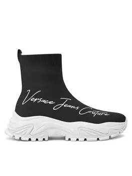 Кроссовки Versace Jeans Couture, черный