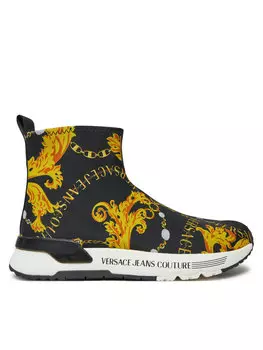 Кроссовки Versace Jeans Couture, черный