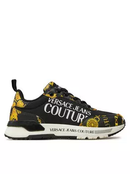 Кроссовки Versace Jeans Couture, черный
