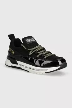 Кроссовки Versace Jeans Couture Dynamic, черный