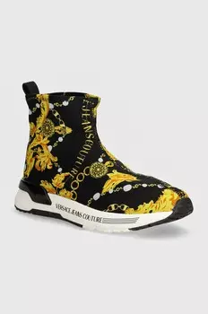 Кроссовки Versace Jeans Couture Dynamic, черный