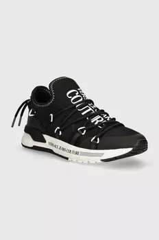 Кроссовки Versace Jeans Couture Dynamic, черный