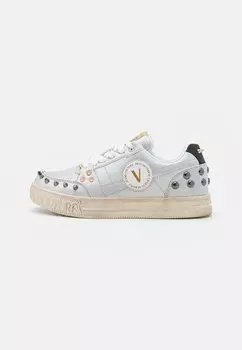 Кроссовки Versace Jeans Couture, серебро