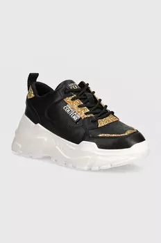 Кроссовки Versace Jeans Couture Speedtrack, черный