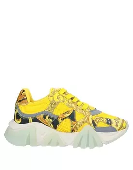 Кроссовки Versace, желтый