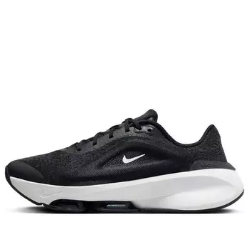 Кроссовки versair 'black summit white' Nike, черный