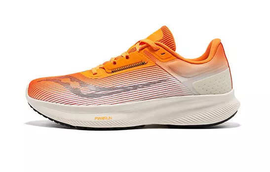 Кроссовки Vessel Running Shoes Men Low-top бежевый/оранжевый Saucony