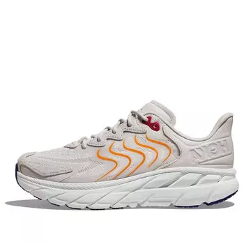 Кроссовки vibrant bloom clifton ls 'grey' Hoka One One, серый