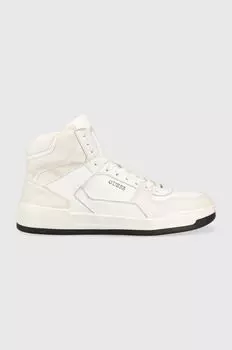Кроссовки Vicenza High Guess, белый