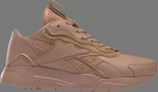 Кроссовки victoria beckham x bolton leather 'beige stone' Reebok, загар