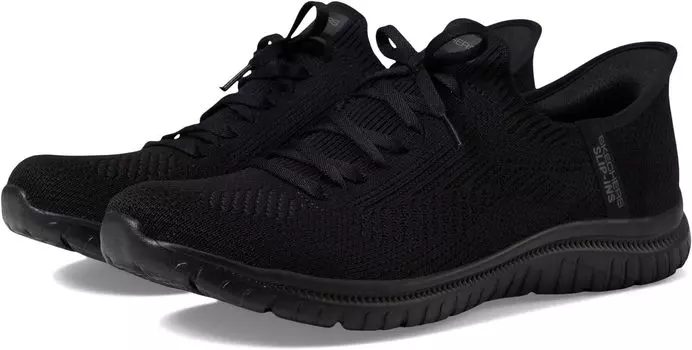 Кроссовки Virtue - Divinity Hands Free Slip-Ins SKECHERS, черный