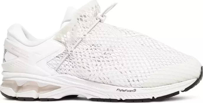 Кроссовки vivienne westwood x gel kayano 26 'birch white' Asics, белый