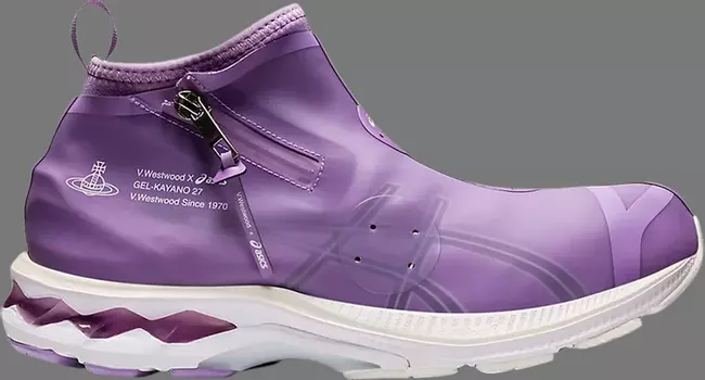 Кроссовки vivienne westwood x gel kayano 27 ltx 'vapor' Asics, фиолетовый
