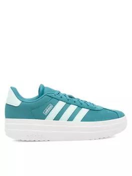 Кроссовки Vl Court Bold J IH4778 Adidas, синий