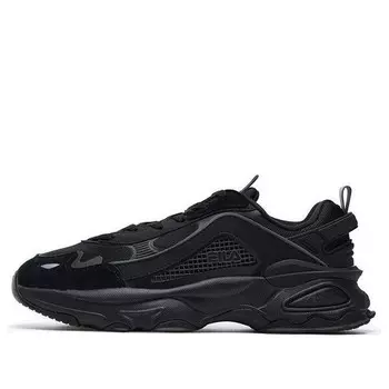 Кроссовки volacano chunky 'black' Fila, черный