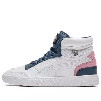 Кроссовки von dutch x ralph sampson mid 'mix and match' Puma, белый