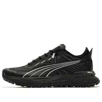 Кроссовки voyage nitro 2 'black metallic silver' Puma, черный