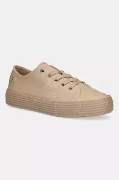 Кроссовки Vulc Espadrille Sneaker Tommy Hilfiger, бежевый