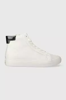 Кроссовки VULC HIGH TOP Calvin Klein, белый