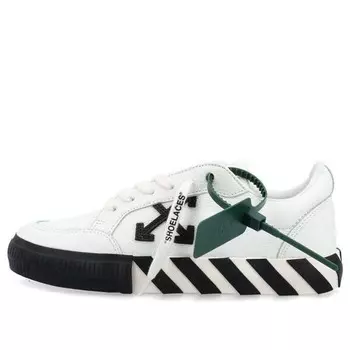 Кроссовки vulc sneaker 'white black' Off-White, белый