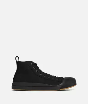 Кроссовки Вулкан Bottega Veneta, черный